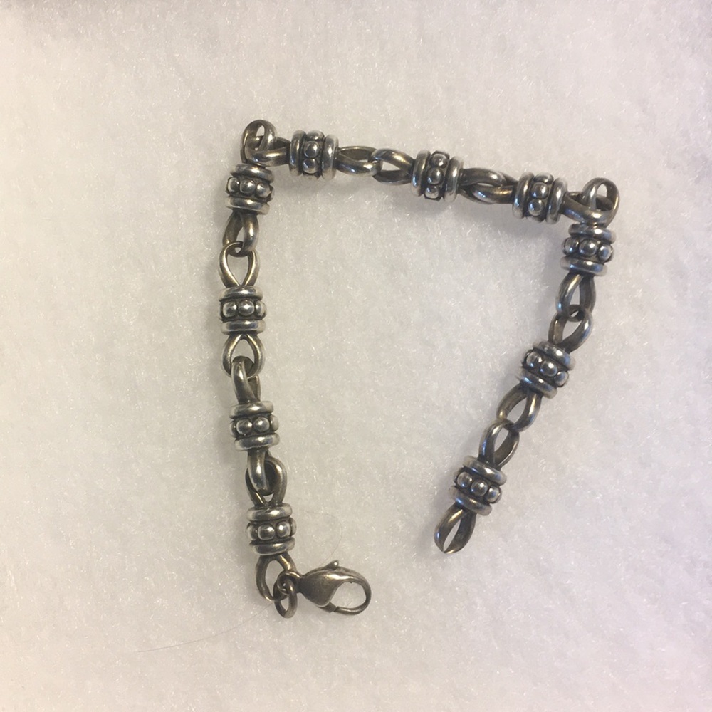 James Avery sterling silver bracelet
